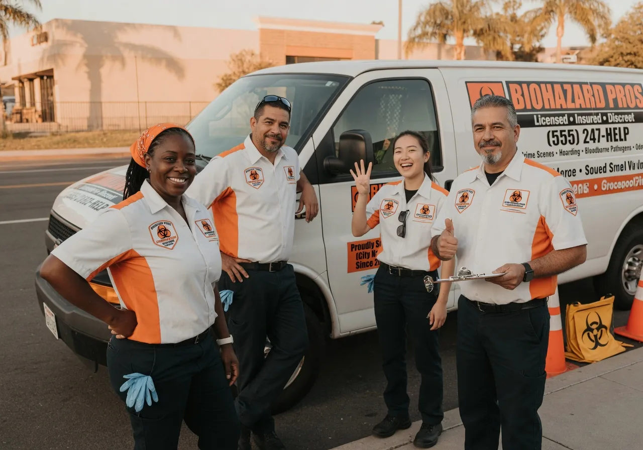 Biohazard Cleanup company in Linden, TX